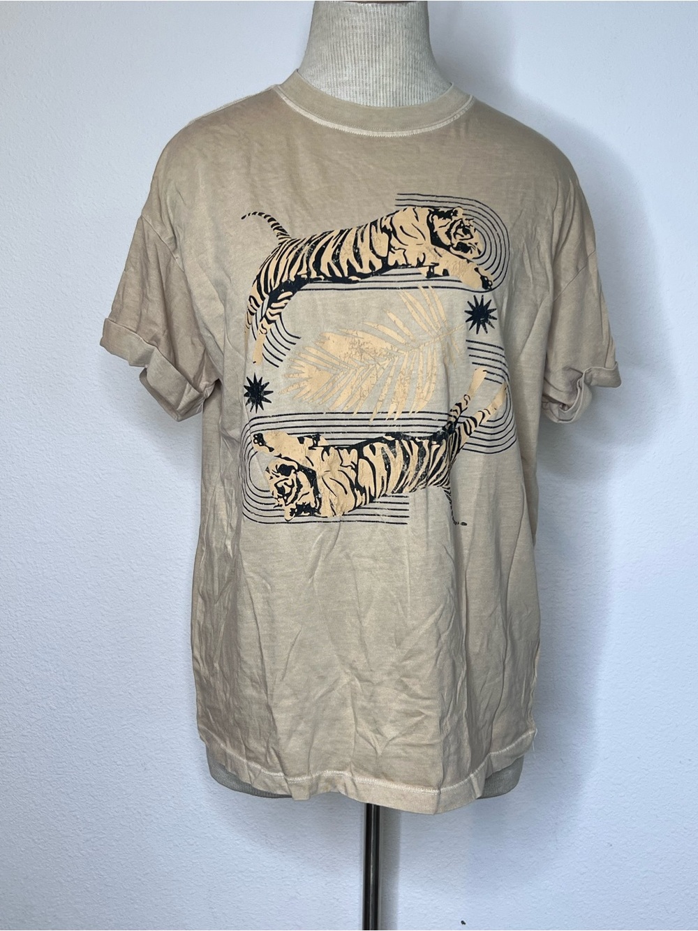 Girl Dangerous Tiger Graphic Tee